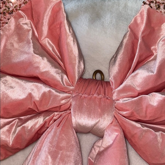 🎀🎀cupcakes and cashmere Christmas 6 foot velvet and bling merry Christmas bow🎀🎀 - Picture 10 of 16